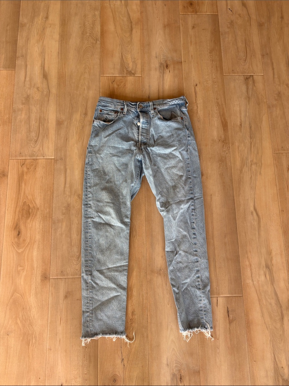 501 Skinny Levi’s
